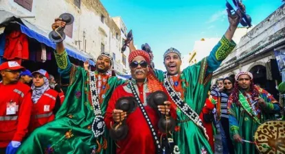 Festival gnaoua d&#39;Essaouira