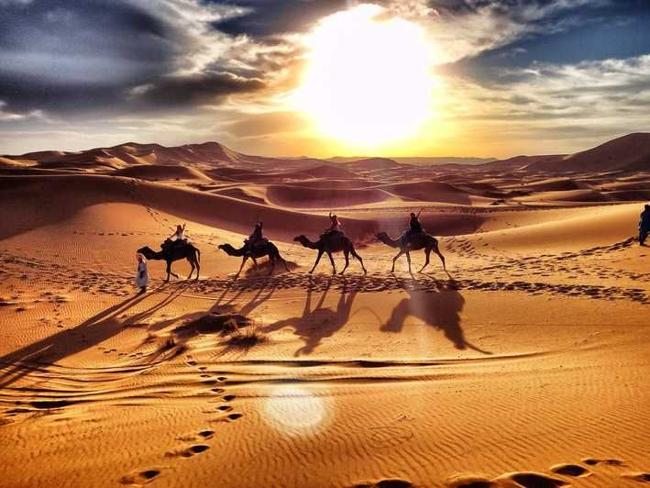 Safari au désert - from Marrakech to Merzouga